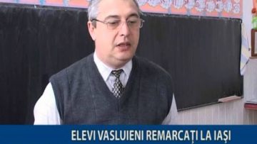 10_apr – elevi vasluieni remarcati la iasi