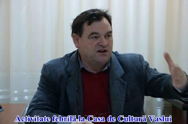 ACTIVITATE FEBRILA LA CASA DE CULTURA VASLUI