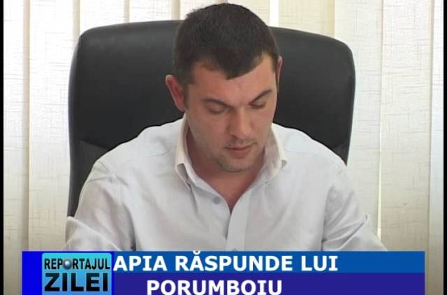 APIA RASPUNDE LUI PORUMBOIU 1