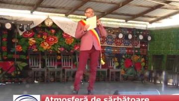 Atmosferă de sărbătoare la Ziua comunei Gârceni
