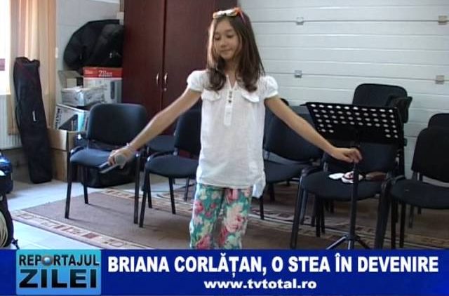 Briana Corlatan, o stea in devenire!