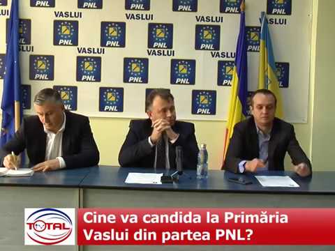 Cine va candida la Primăria Vaslui din partea PNL?
