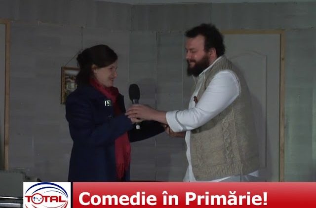Comedie în Primărie!