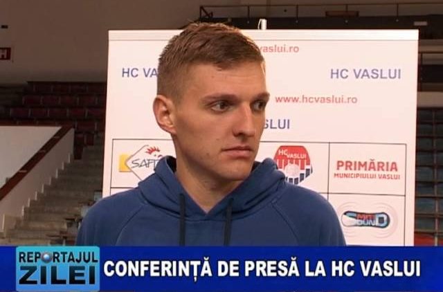 Conferinta de presa – HC Vaslui