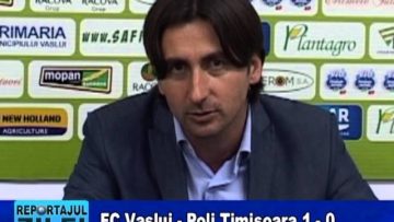 Conferinta presa Vaslui – Timisoara