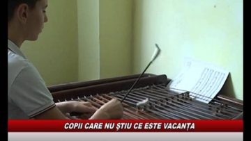 copii care nu au vacanta