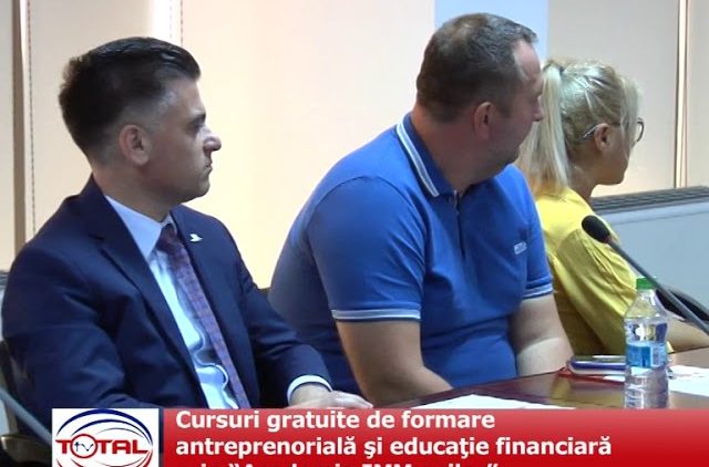 Cursuri gratuite de formare antreprenorială și educație financiară prin ”Academia IMM-urilor”
