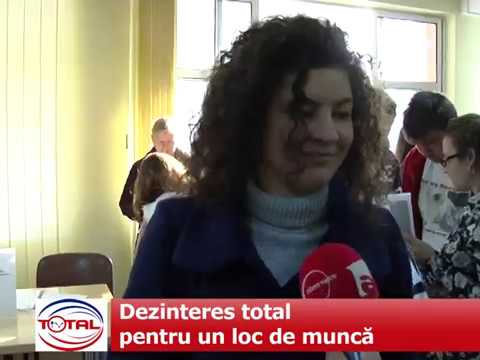 Dezinteres total pentru un loc de muncă