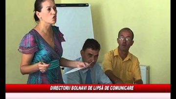 directorii bonlavi de lipsa de comunicare