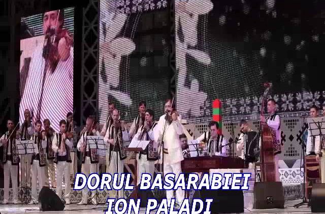 DORUL BASARABIEI ION PALADI