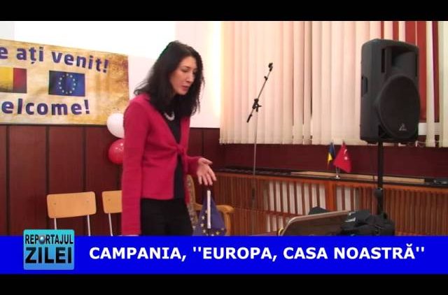 ”EUROPA CASA NOASTRA”