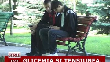 GLICEMIA SI TENSIUNEA, MASURATE GRATUIT