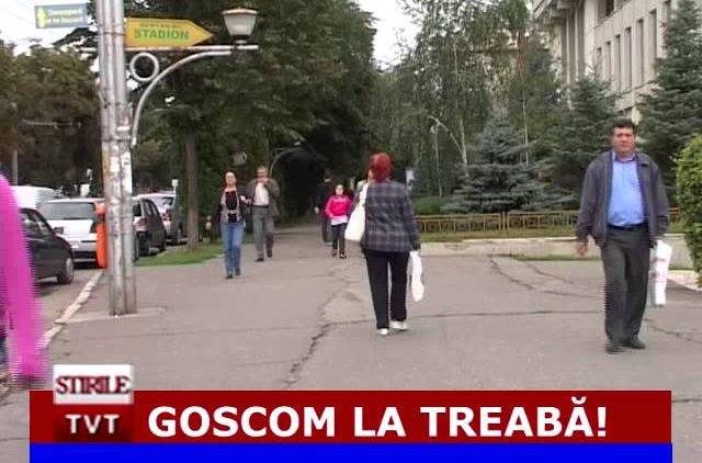 GOSCOM LA TRABA!