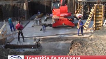 Investiție de amploare în comuna Hoceni