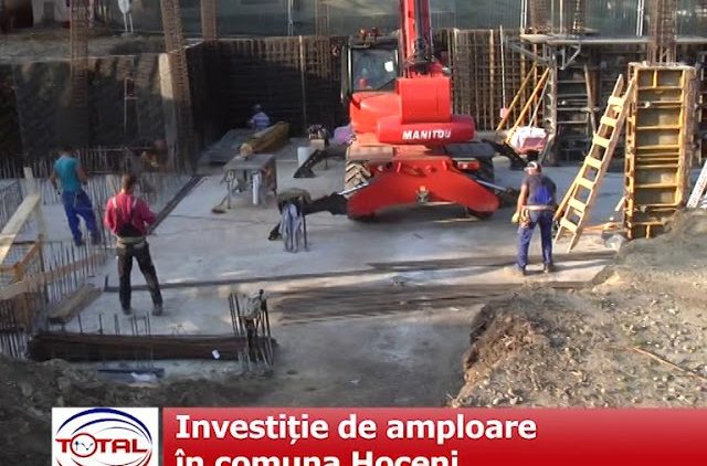 Investiție de amploare în comuna Hoceni