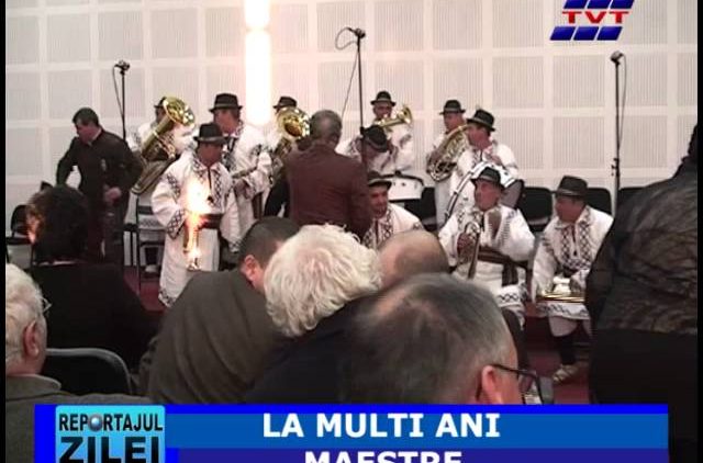 LA MULTI ANI MAESTRE