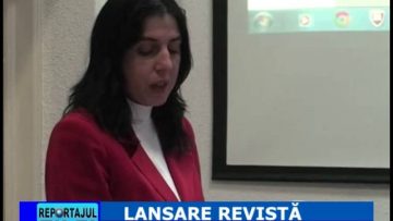 LANSARE REVISTA