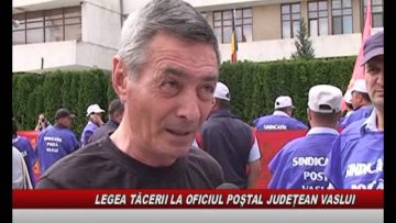 LEGEA TACERII