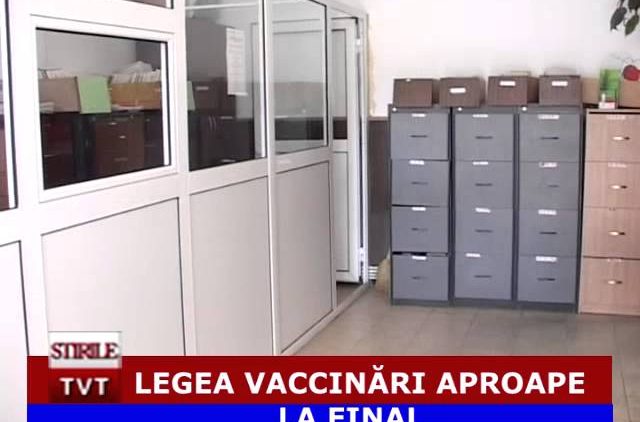 LEGEA VACCINARI APROAPE LA FINAL