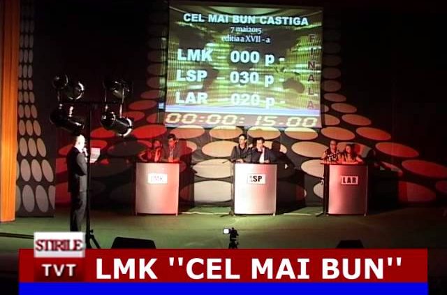 LMK CEL MAI BUN