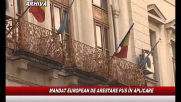 MANDAT EUROPIAN DE ARAESTARE
