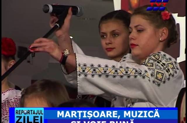 MARTISOARE, MUZICA SI VOIE BUNA