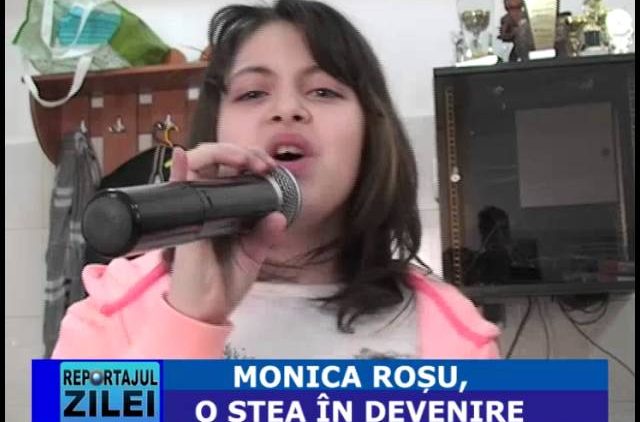 MONICA ROSU, O STEA IN DEVENIRE
