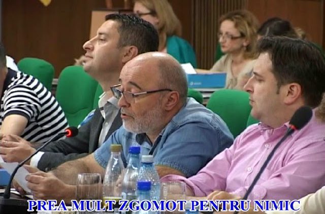 MULT ZGOMOT PENTRU NIMIC