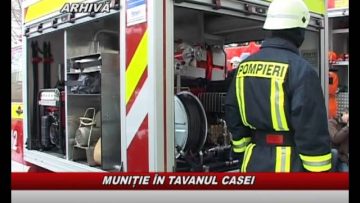MUNITIE IN TAVANUL CASEI