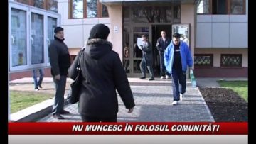 NU MUNCESC IN FOLOSUL COMUNITATI