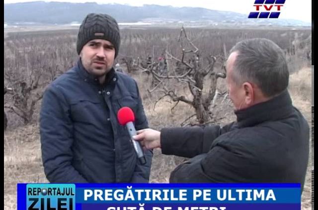 PREGATIRELE PE ULTIMA 100 M