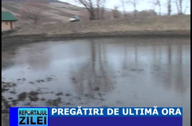 PREGATIRI DE ULTIMA ORA