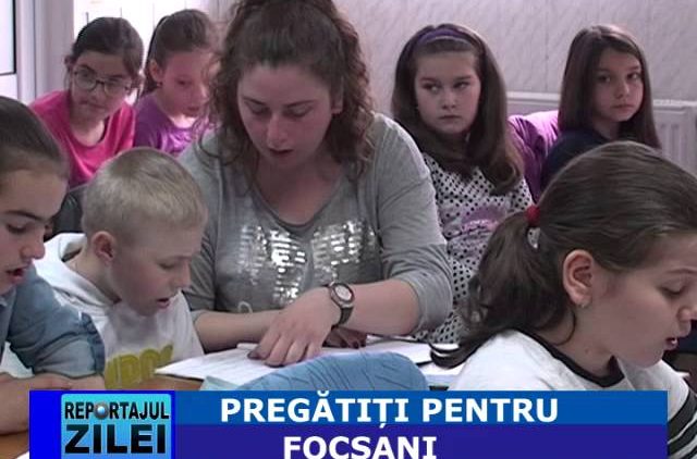 PREGATITI PENTRU FOCSANI