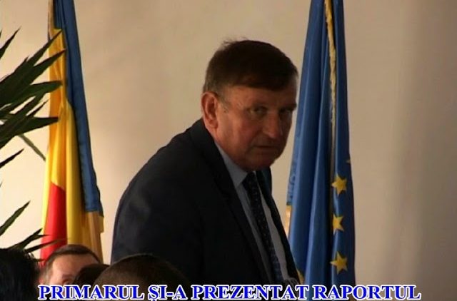 PRIMARUL ȘI-A PREZENTAT RAPORTUL P 1