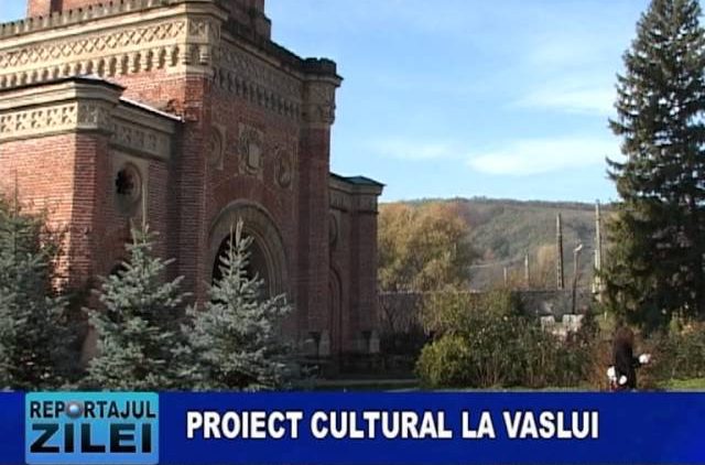 Proiect Cultural la Vaslui