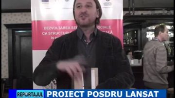 PROIECT POSDRU LANSAT LA VASLUI