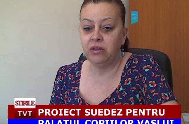 PROIECT SUEDEZ PENTRU PALATUL COPIILOR VASLUI