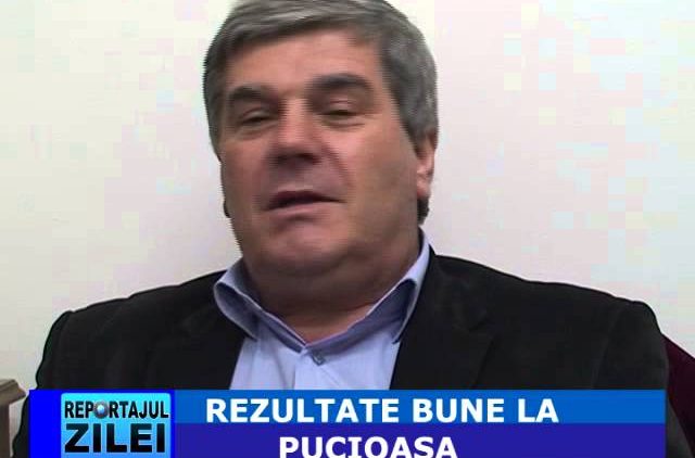REZULTATE BUNE LA PUCIOASA