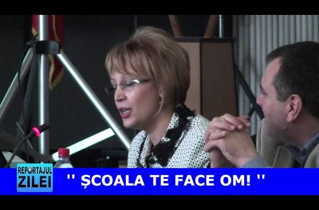 SCOALA TE FACE OM