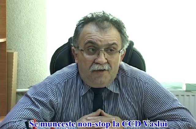 SE MUNCESTE NON STOP LA CCD VASLUI