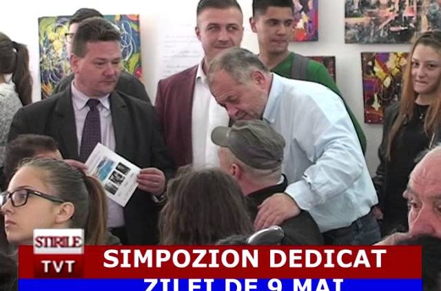 SIMPOZION DEDICAT ZILEI DE 9 MAI