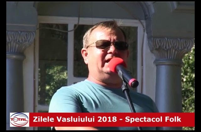 Spectacol de muzica folk la Zilele Vasluiului 2018