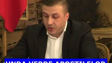 UNDA VERDE APOSTILELOR