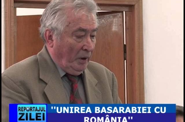 UNIREA BASARABIEI CU ROMANIA