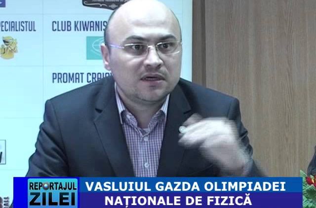 VASLUIUL GAZDA OLIMPIADEI NATIONALA DE FIZICA