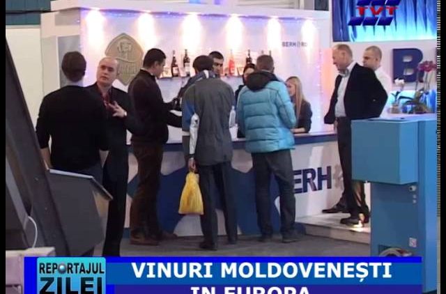 VINURILE MOLDOVENESTI IN EUROPA