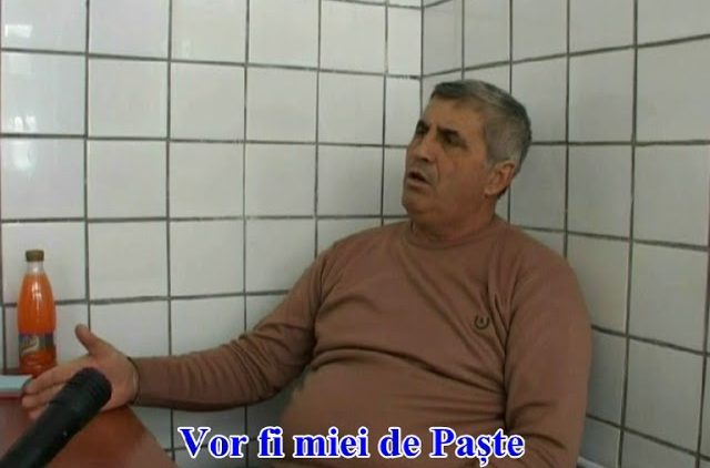 Vor fi miei de Paste