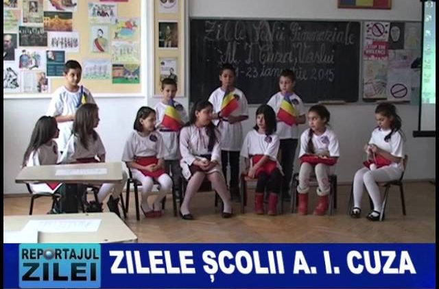 ZILELE SCOLI A  I  CUZA
