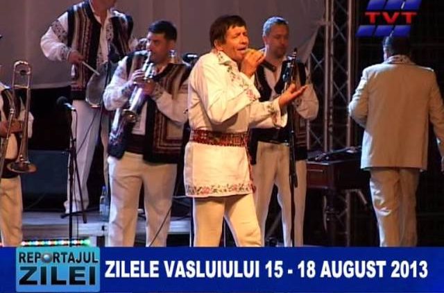 Zilele Vasluiului – ziua a III-a Tudor Gheorghe