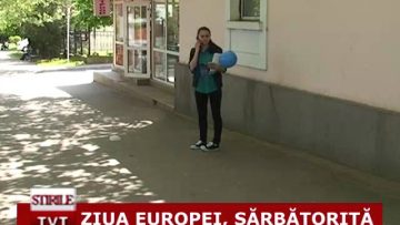 ZIUA EUROPEI, SĂRBĂTORITĂ LA VASLUI